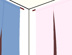 色落ちしにくいのれん